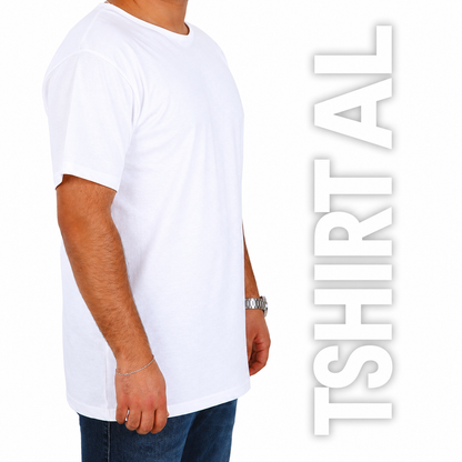 İşletmene Özel Promosyon Kısa Kol Tshirt  Baskı Dahil - Numune 1 Adet