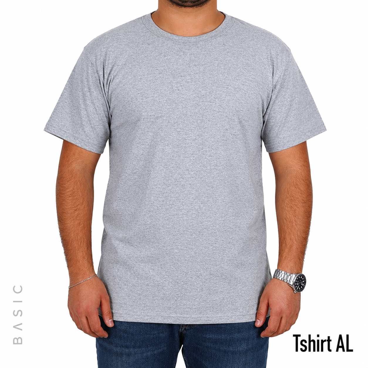 İşletmene Özel Promosyon Kısa Kol Tshirt  Baskı Dahil - Numune 1 Adet