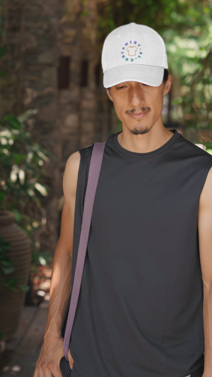 Tasarlanabilir Unisex Şapka Premium Kalite Baskı ve Kumaş