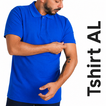 İşletmene Özel 14 Renk Basic Polo Yaka Kısa Kol Tshirt Baskı Dahil 10 Adet - Adet Fiyatı 300 TL
