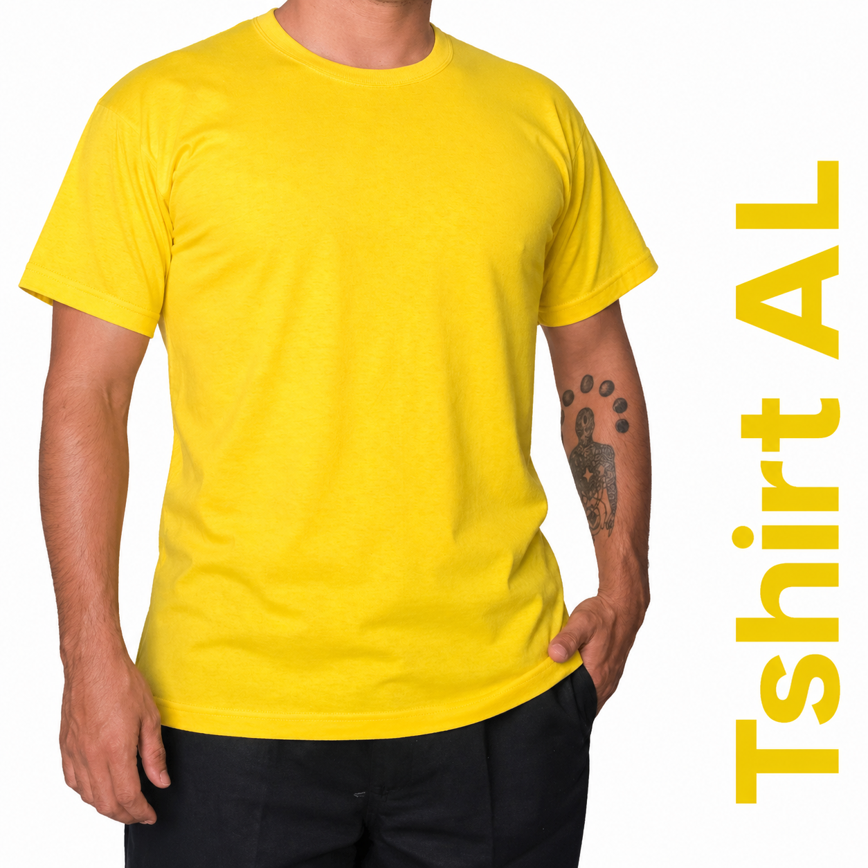 İşletmene Özel 12 Renk Company Kısa Kol Tshirt  Baskı Dahil - Numune 1 Adet