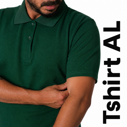 İşletmene Özel 14 Renk Basic Polo Yaka Kısa Kol Tshirt Baskı Dahil - Numune 1 Adet 375 TL